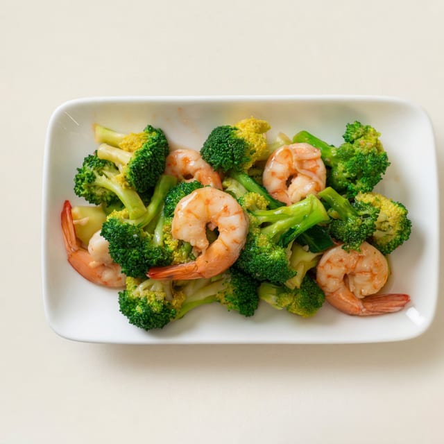 Sauteed Broccoli.