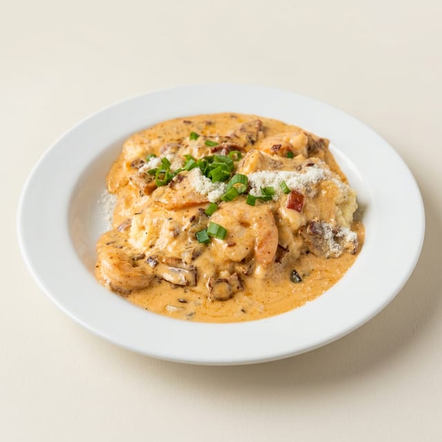 Shrimp & Grits.