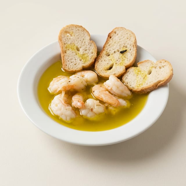 Butter Garlic Shrimp.
